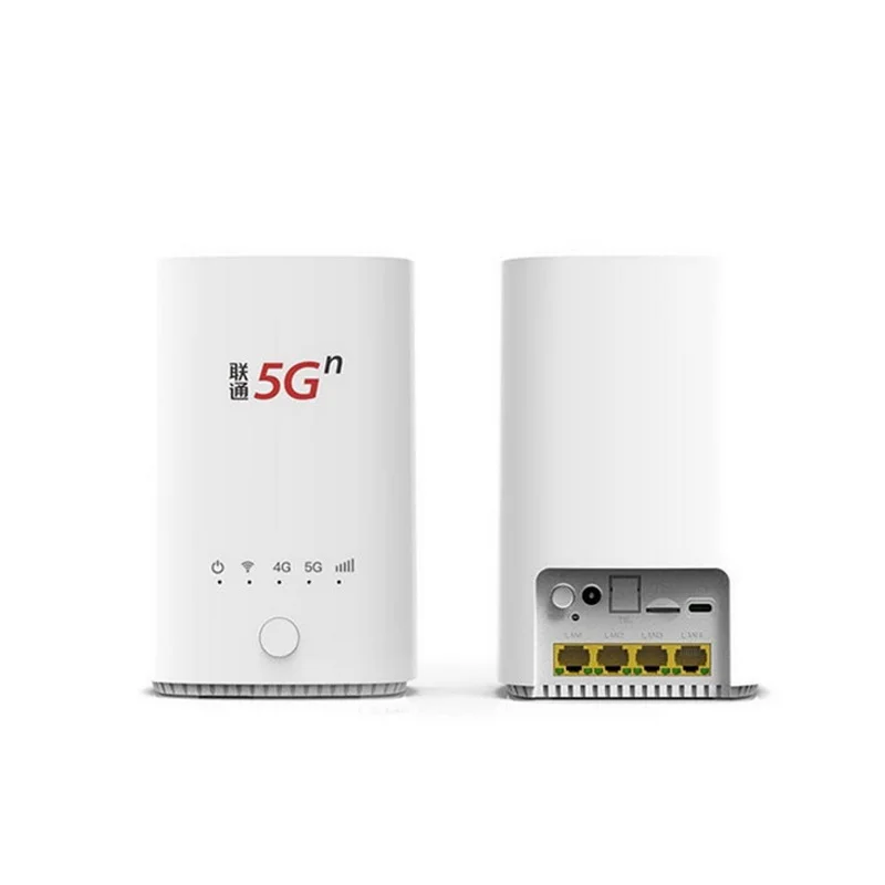 New Unlocked VN007+ 5G CPE WiFi Router Gigabit Sim Card 2.3Gbps Dual Band 2.4/5GHz 5G NSA SA Home Modem 4G LTE Wireless Router