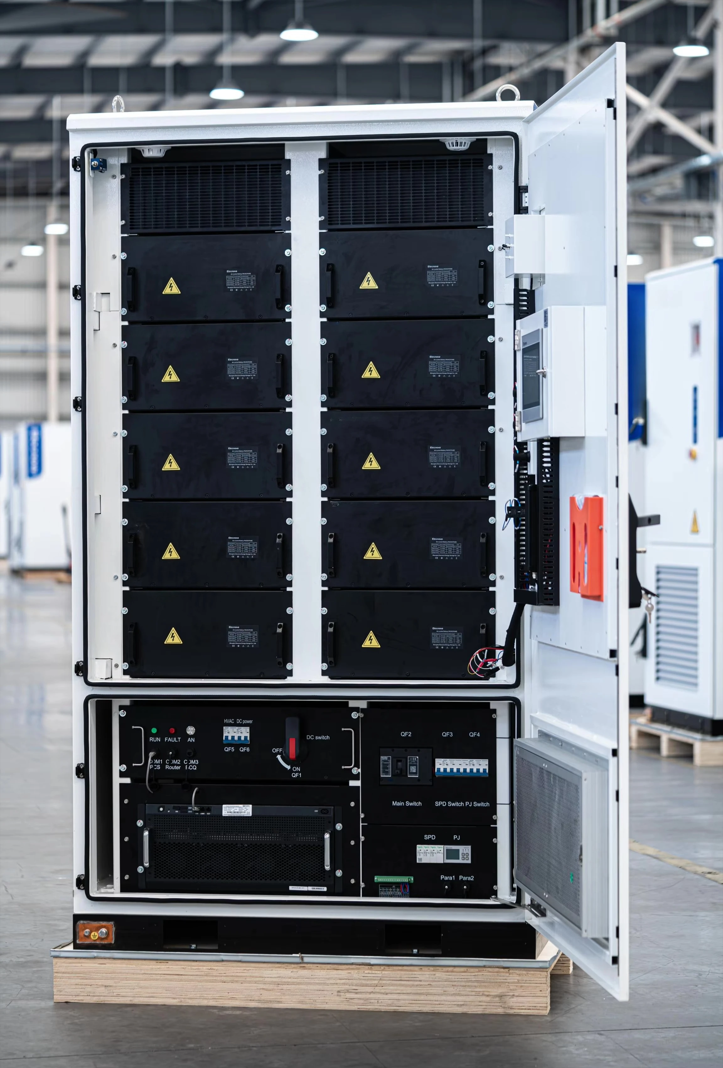ELECNOVA ECO-E241WP-2A All-in-One Energy Storage System Air-Cooled ESS Cabinet