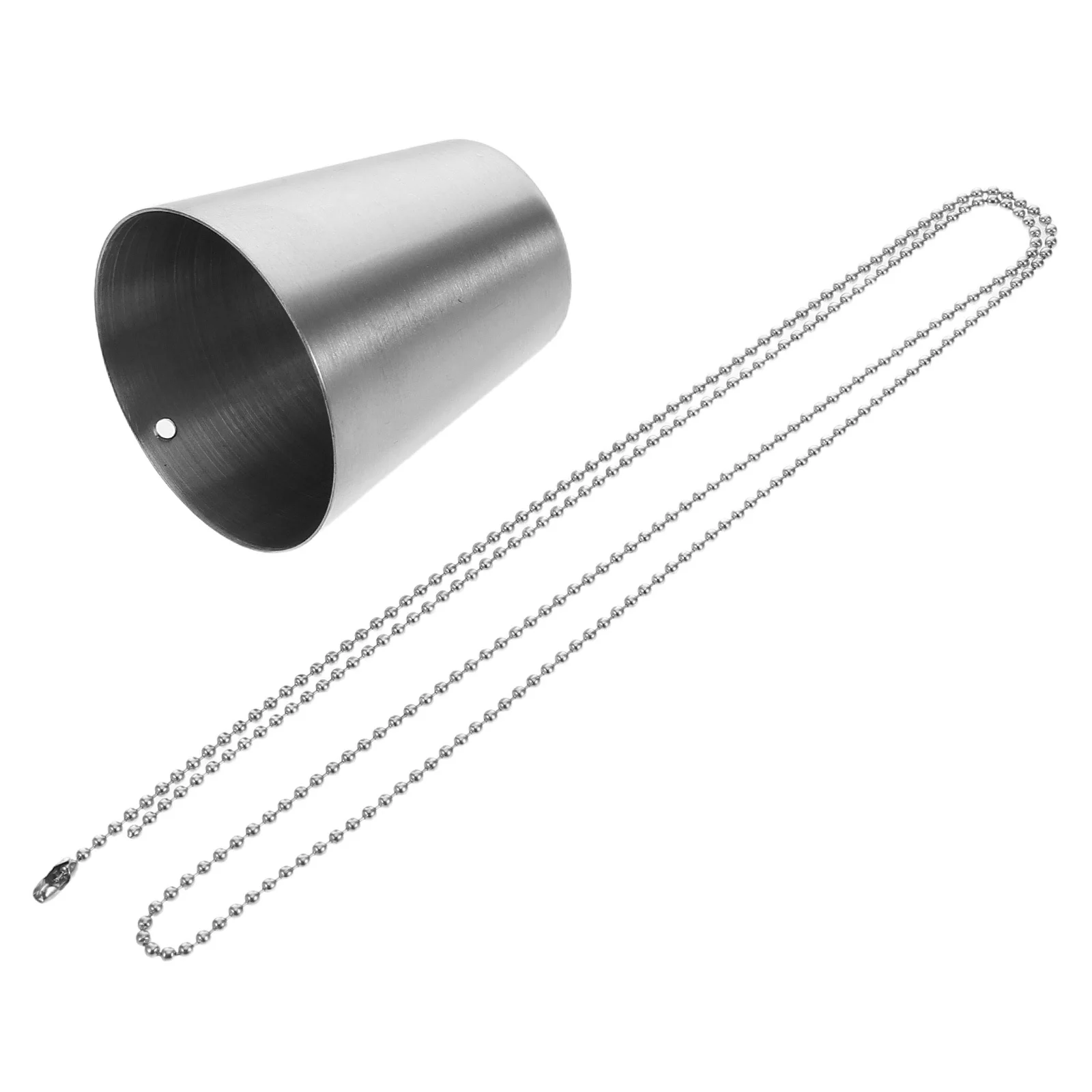 

Миниатюрный кулон-стаканчик из нержавеющей стали 60 мл с бусинами, аксессуар для вечеринок, свадеб и торжеств