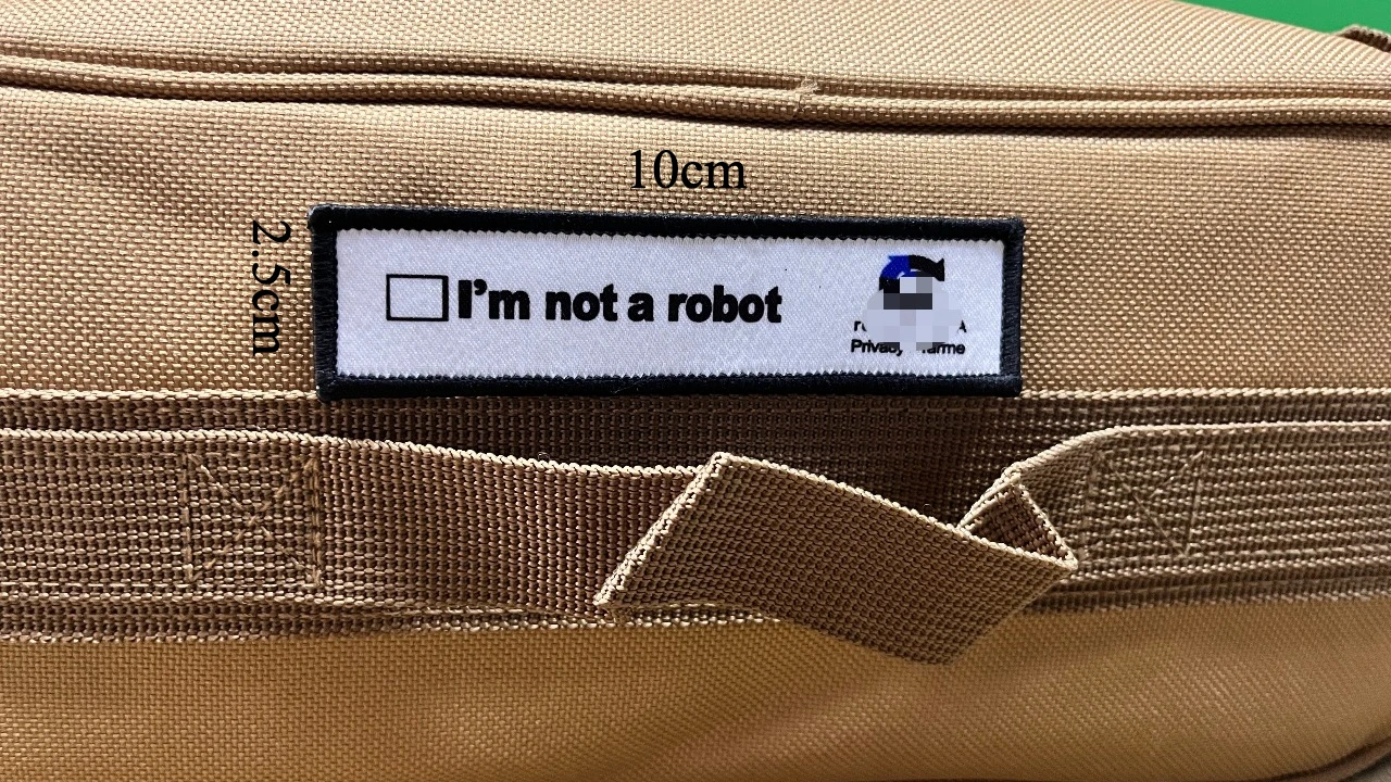 Naszywki Taktyczne I'm Not A R – Urban Backpack Tactical recenzja i cena