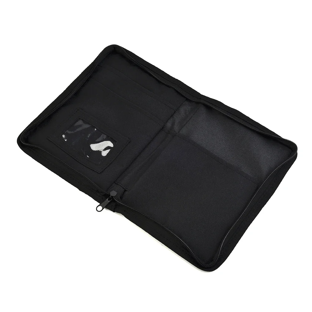 Organizer Glove Box Storage Truck Black Car Exquisite Folder Manual Multi Pockets Paper Storage 1 Pc 24*18*2cm