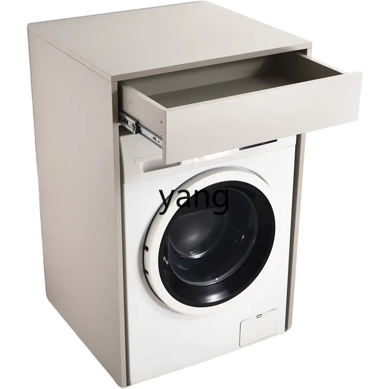 LHH honeycomb aluminum washing machine protection cabinet back sealing plate drawer combination