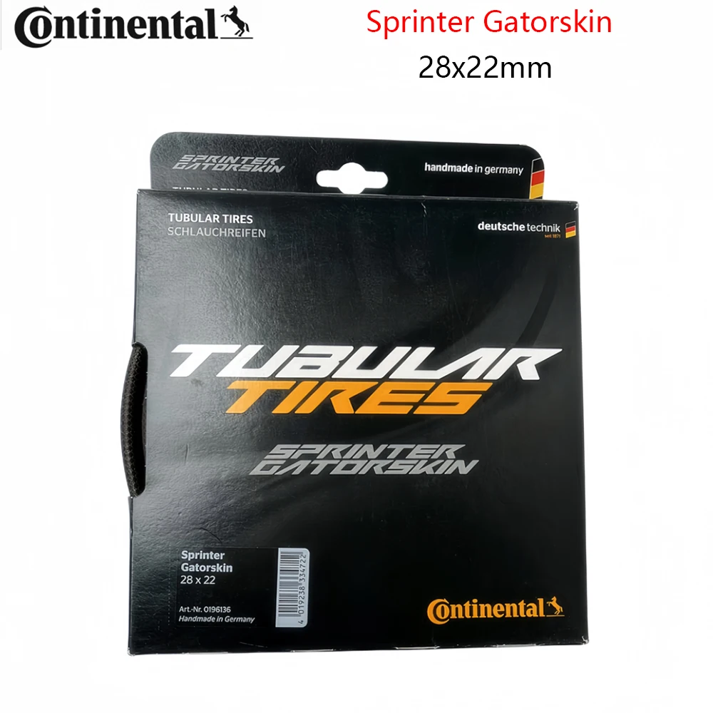 Continental Sprinter Gatorskin/GIRO Road Bicycle Tubular Tire