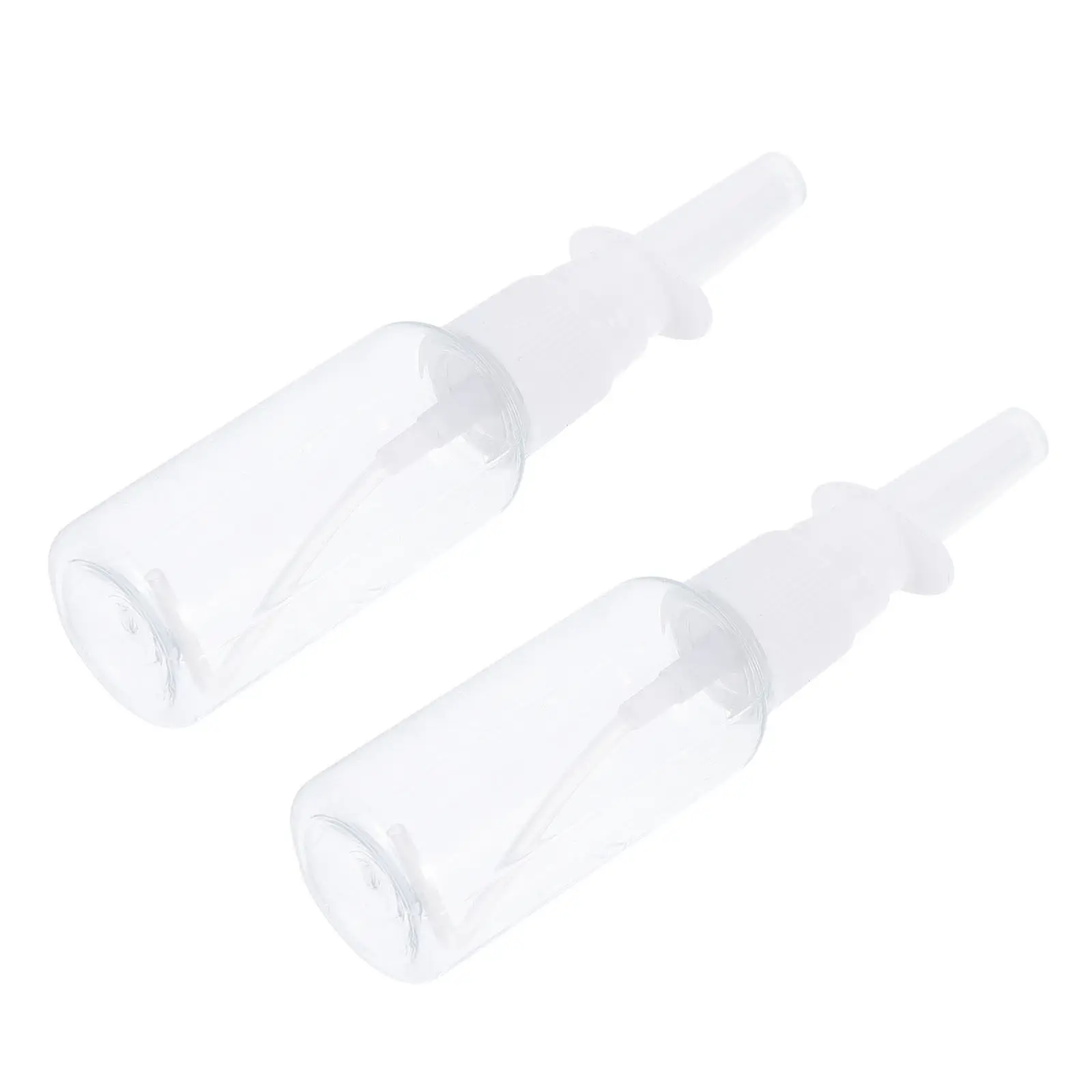 

2Pcs Irrigator Safe Plastic Nasal Washing Tools Portable Nose Cleaning Supplies for Infant Nose Care
