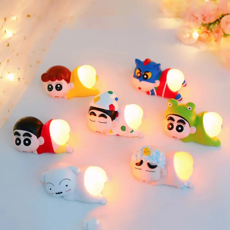 

New Xiaoxin Butt Lamp Blind Box Hand Figure Trendy Decompression Doll Ornament Night Light Resin Crafts Small Gift child hand