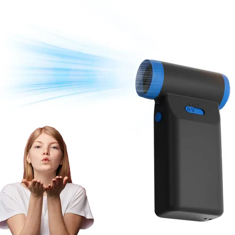 

Cordless Air Duster Cordless Rechargeable 110000 RPM Mini Air Blower Pocket Size 3-Speed Adjustable Multipurpose For Floors