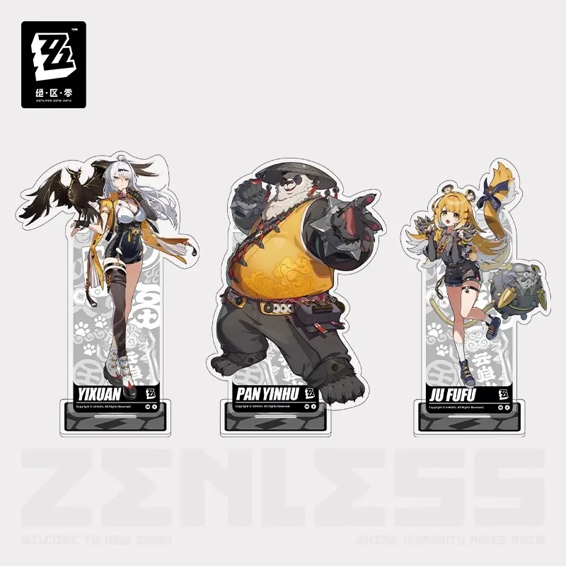 

Официальная серия Zenless Zone Zero, подлинная серия в стиле аниме, игровая периферия, акриловый орнамент-стойка, Yun Kui, горный подарок