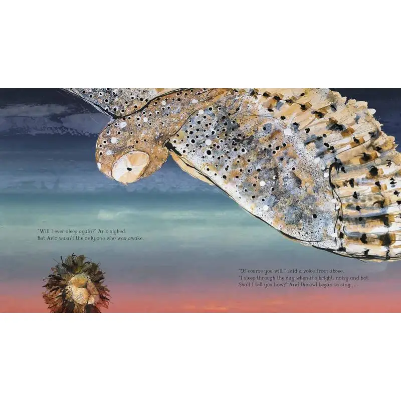 Arlo El León que no puede dormir Catherine Rayner Macmillan UK 9781509804214 Libro