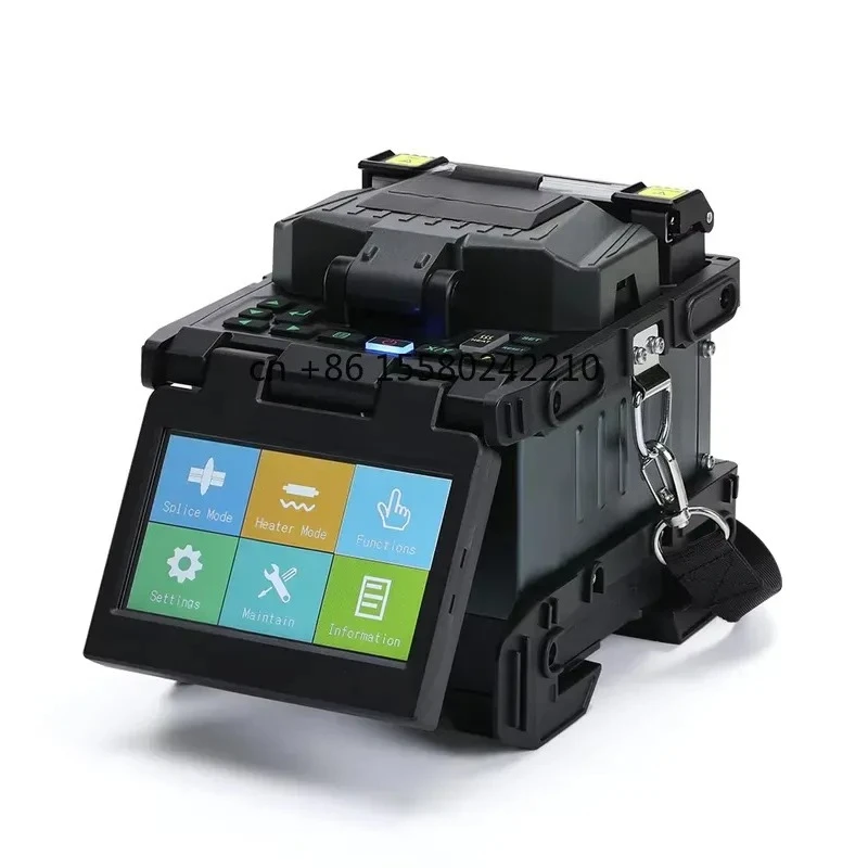 for Professional 2025 Pro-X Model Fiber Optic Fusion Splicer Kit High-Speed 5s Splicing Ultra-Low 0.02dB Loss Auto Alignment