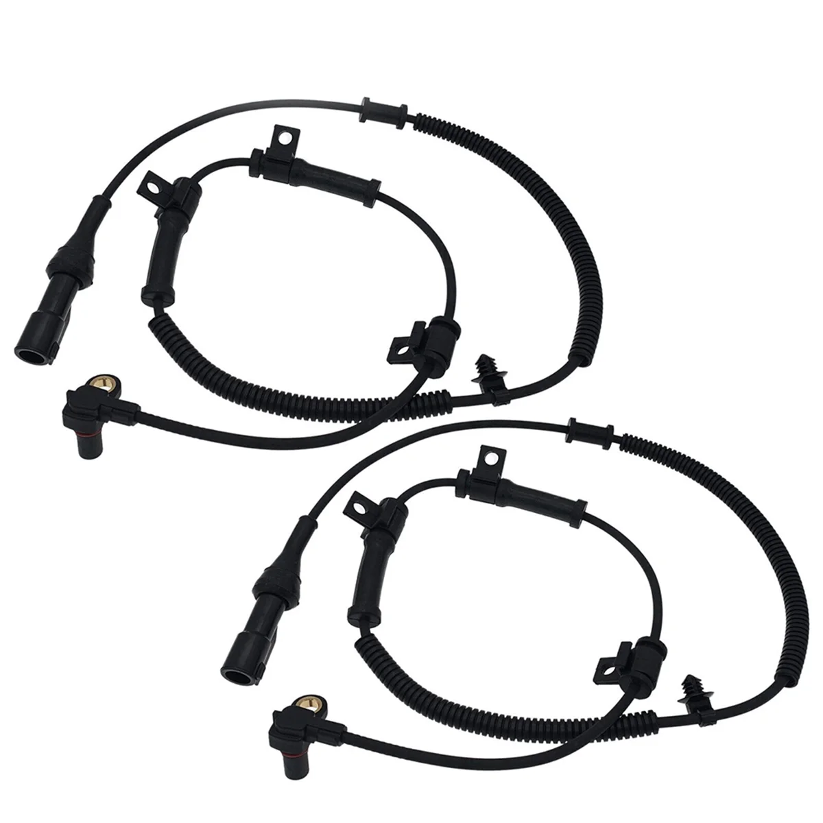 2Pcs ABS Wheel Speed Sensor Front Left & Right ALS505, 695116 for Ford F250 F350 Super Duty 2005-2010