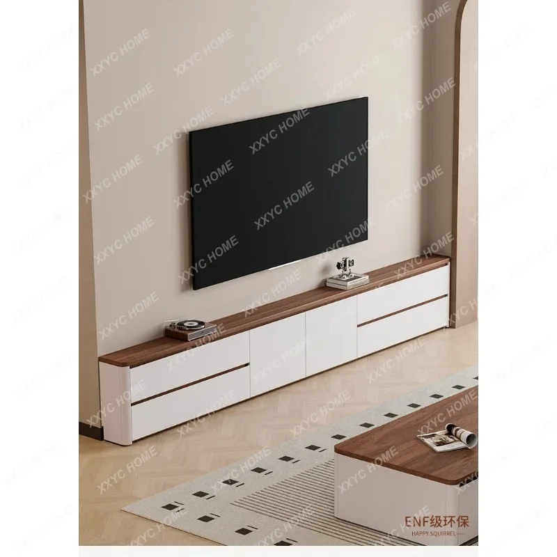 XX Wood Mobile Tv Stands Living Room Modern Display Luxury Drawers  Storage Tv Table Universal Archivadores Home Furniture