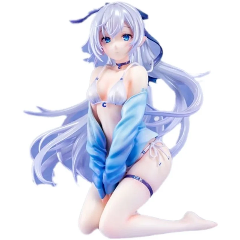 

In Stock Original Bfull Akuya sauce Aoua 1/7 16cm Static Products of Toy Models of Surrounding Figures and Beauties