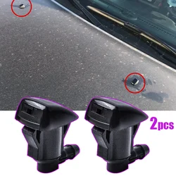 2X Car Front Windshield Jet Nozzle For Jeep Grand Cherokee Commander WK 2005-2011 Dodge Nitro 68260443AA Wiper Washer Nozzles