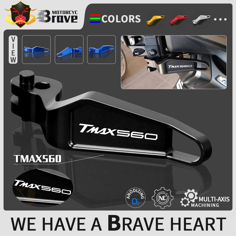 

For YAMAHA T-MAX 560 T-MAX560 Tmax Tech Max TMAX 560 2019 2020 2021 T-MAX 530 2015- 2022 Motorcycle Parking Hand Brake Lever