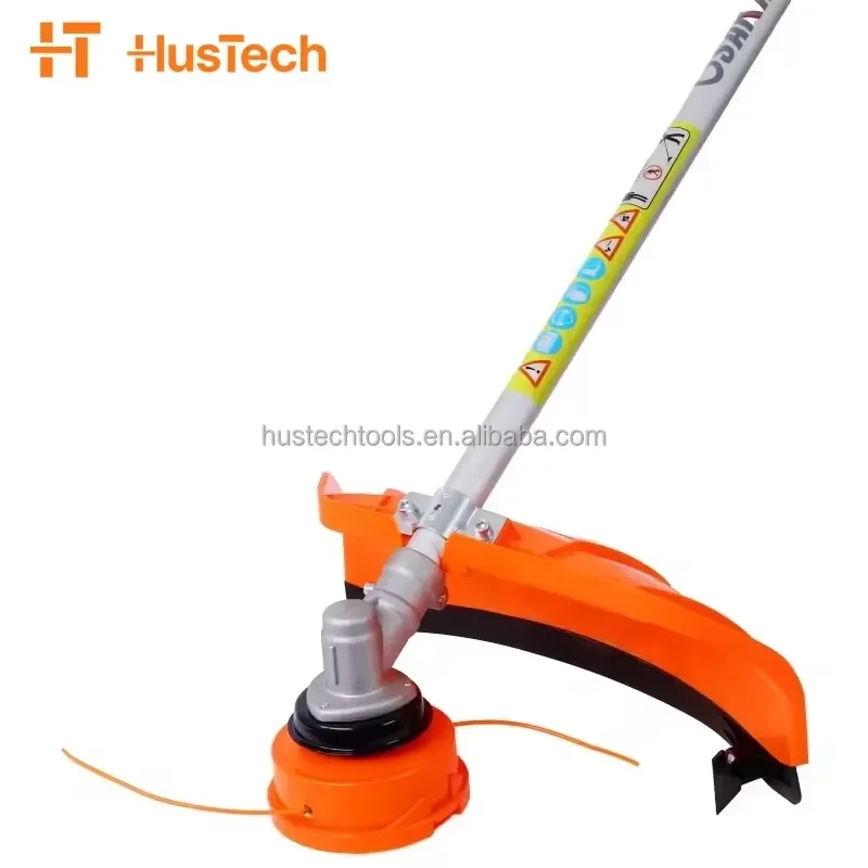 Hot Selling Hustech HS-GCT117 41.5cc 52cc 2HP 4-Stroke Petrol Engine Handheld Brush Cutter Flail Mower Grass Trimmer for