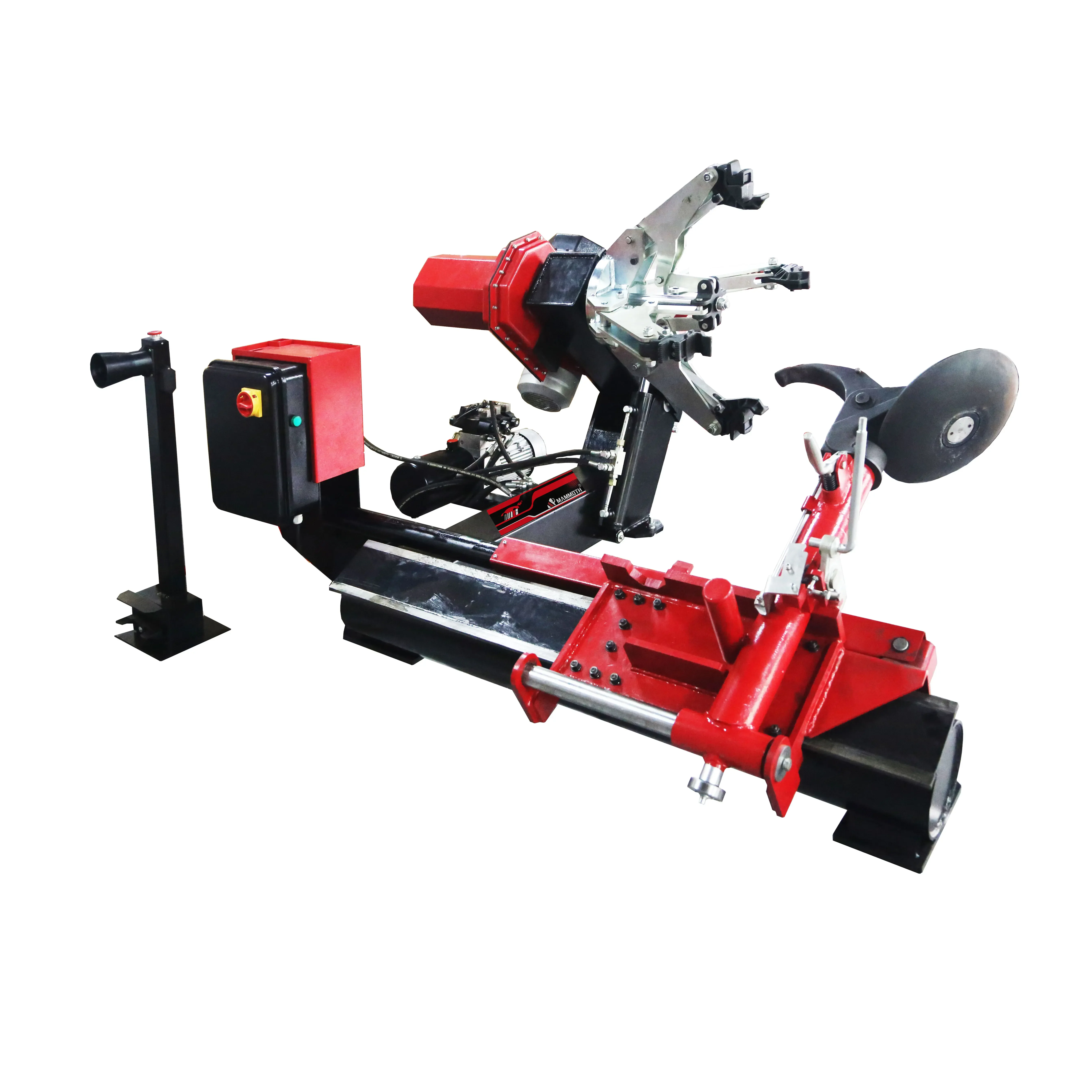 

MC-1870 Horizontal hydraulic truck tyre changer, tyre repair machine for truck, heavy tyre changer