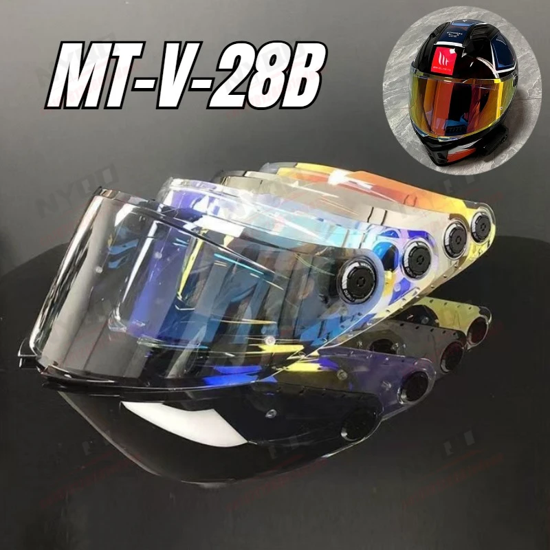 

Helmet MT-V-28B Helmet Lens Original MT Windshield Accessory