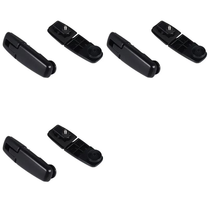 

6X Rear Window Hinge Set Liftgate Glass Hinges Left & Right For Ford Escape 2001 - 2007 YL8Z78420A68BA YL8Z78420A69BA