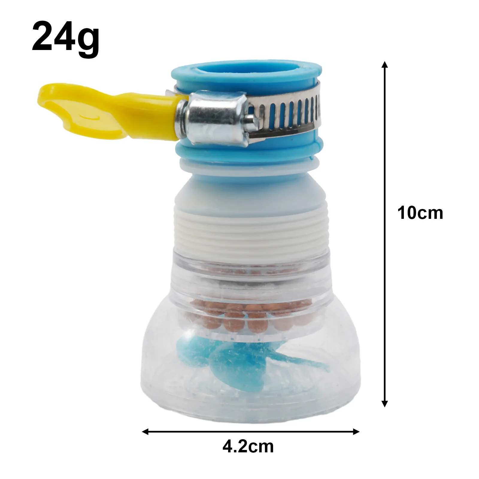 Water Filter Faucet Faucet Extender Adjustable Flexible Pink Polypropylene Splash Filter Tap Extender For Universal Water Faucet