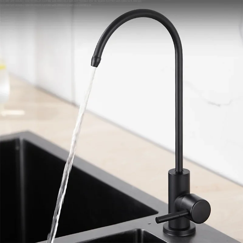 304 Stainless Steel Kitchen Water Purifier, Single Cooling Rotatable Water Purifier, Direct Drinking Water Faucet image 6