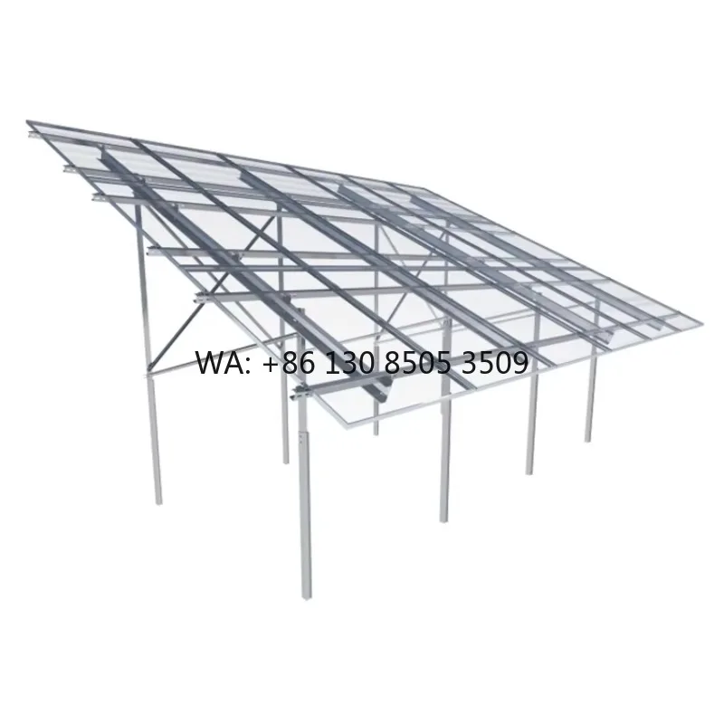 New Designed Adjustable Aluminum Profile Solar Panel Installation Structure Bracket