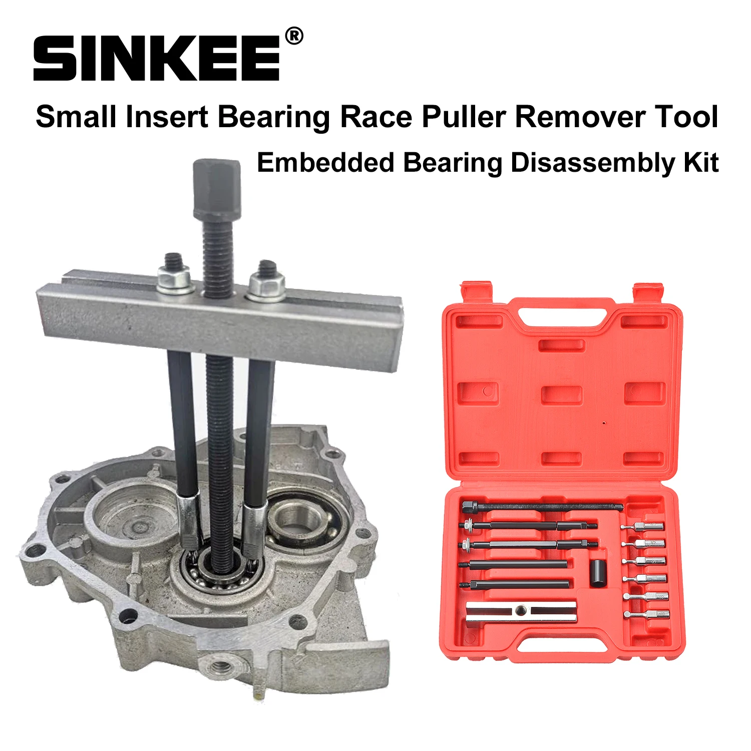 Small Insert Bearing Race Puller Remover Tool Embedded Bearing Removal Puller Range 20mm - 90mm SK1469