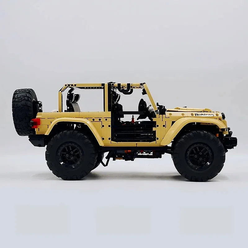 Molde rei 13184 moc aplicativo técnico/rc blocos de construção de carro off-road motorizado veículo esportivo suv tijolos presente de natal para menino criança