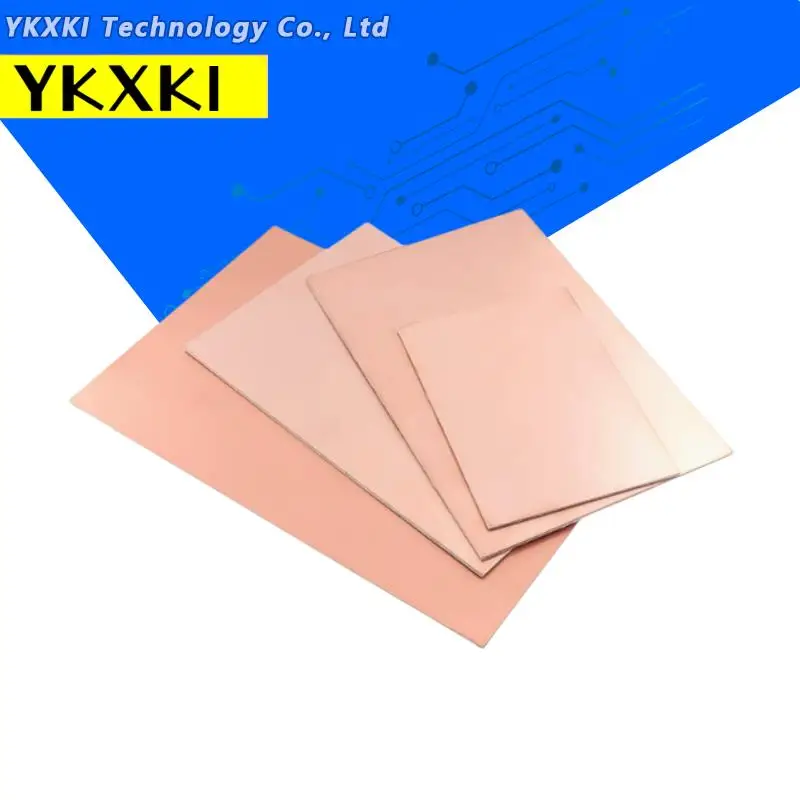 5x7 7x10 10x15 15x20 20x30 PCB single-sided double-sided copper-clad laminate DIY kit laminated circuit board 7*10 10*15 15*20