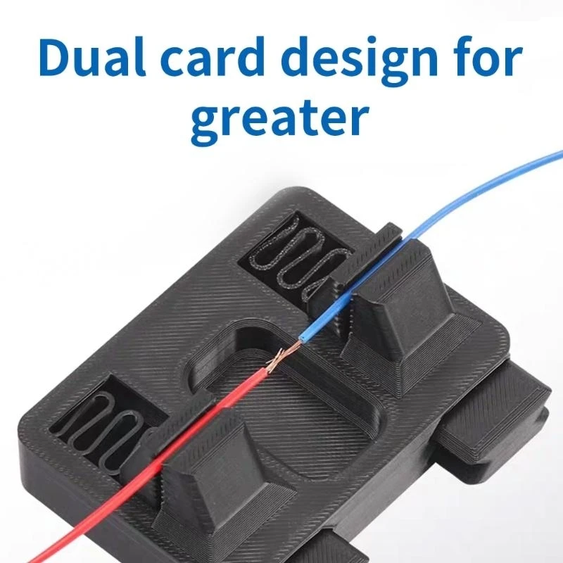 

652F Electric Wire Welding Fixture Holding Power Welding Accessories Welding Electrode Holder Leads for MIG TIG Spots Welding