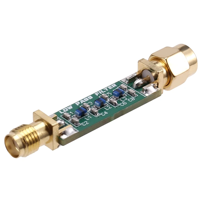 1 ชิ้น FM LPF Low Pass Filter Low-Pass Filter สําหรับรับสัญญาณ FM เท่านั้น