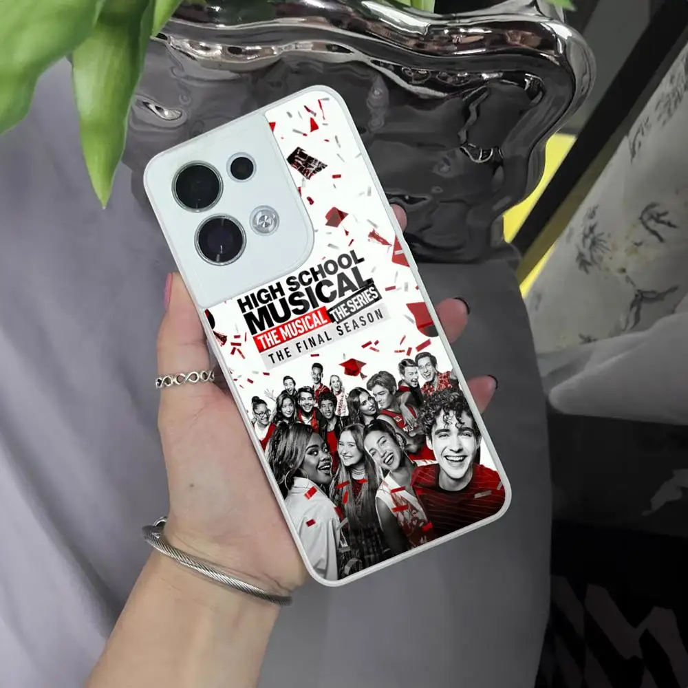 High School Musical Phone Case For Oppo A15 A54 A55 A94 A92 A93 A95 K9 K7 Reno 5 7 6 4 Find X5 X3 X2 Toughened Glass