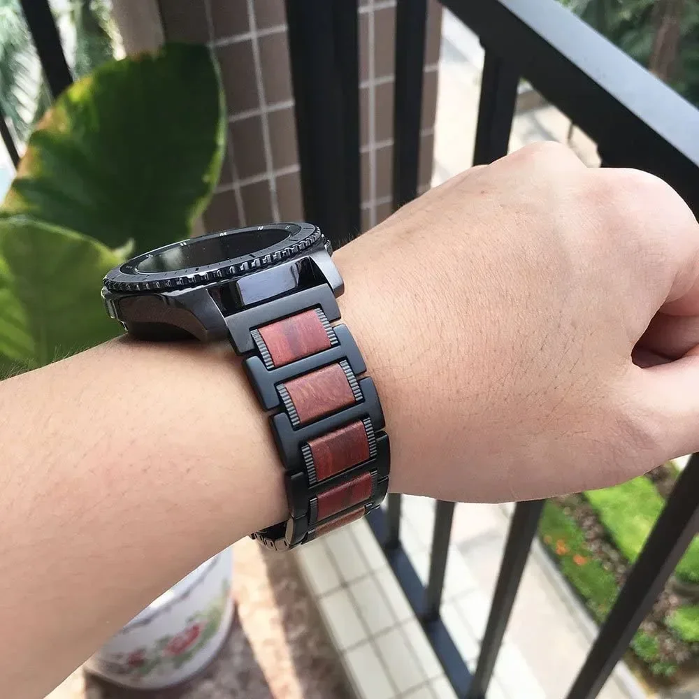 22 مللي متر معصمه حزام لساعة Redmi 5 نشط ريدوود سوار كوريا لساعة Redmi 5 لايت Smartwatch المعادن حزام الساعات #6