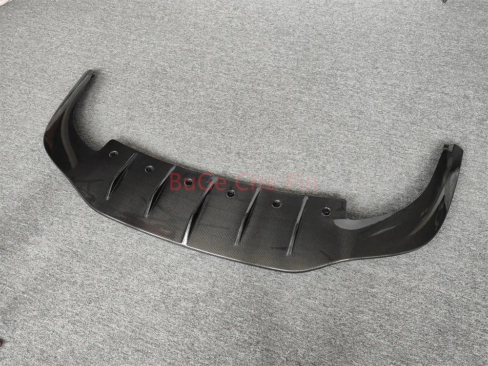 For the 18-23 Continental GT W12 Limited Edition Carbon Fiber Body Kit New Rear Diffuser Bumper Lower Lip Addition