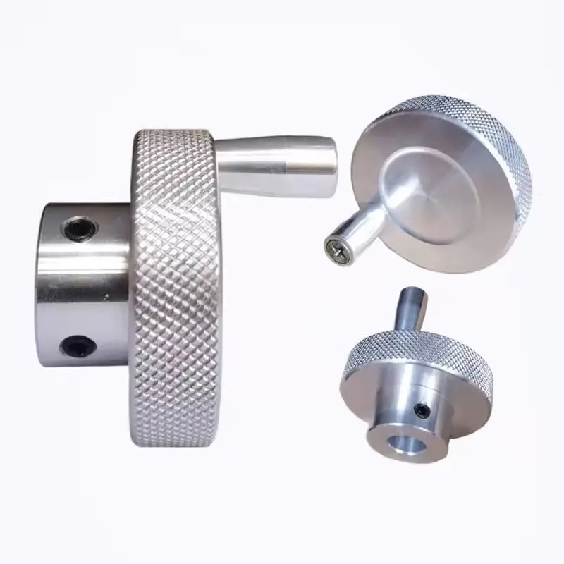 1pc Movable Hand Wheel Handle round Rotating Machine Tool Hand Wheel Sliding Table Screw Lever Hand Wheel Handle Manipulator