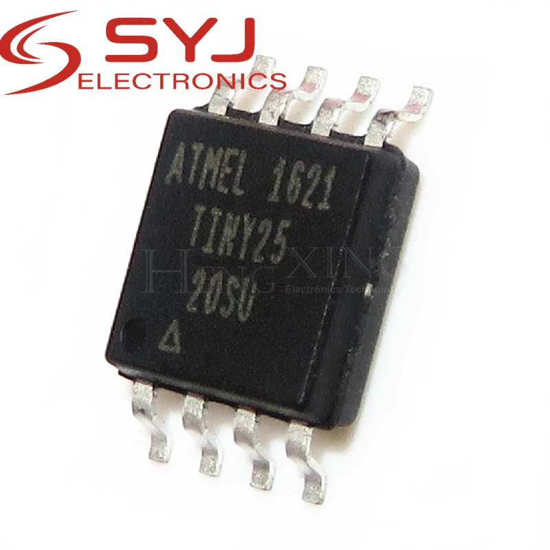 5pcs/lot ATTINY25-20SU ATTINY25-15SZ ATTINY25-20 ATTINY25 ATTINY25-15SU ATTINY25 SOP-8 In Stock