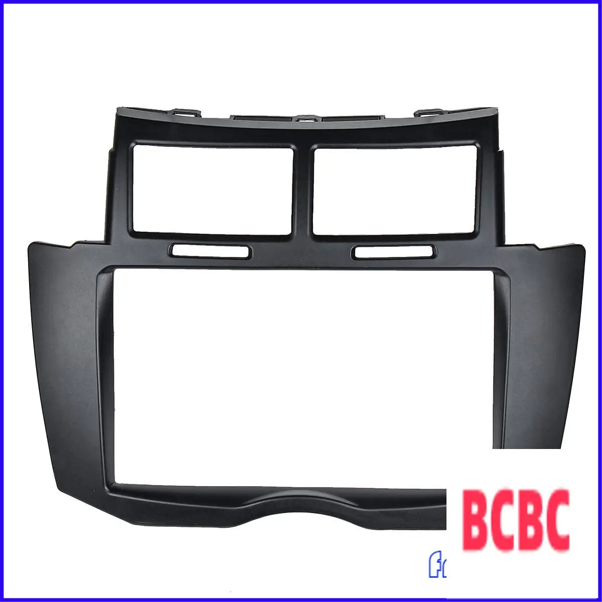 

BB-2 Din Car Stereo Frame Trim Kit Dashboard For Toyota Yaris Vitz Platz 2005-2011 DVD Player Installation Bezel Fascias