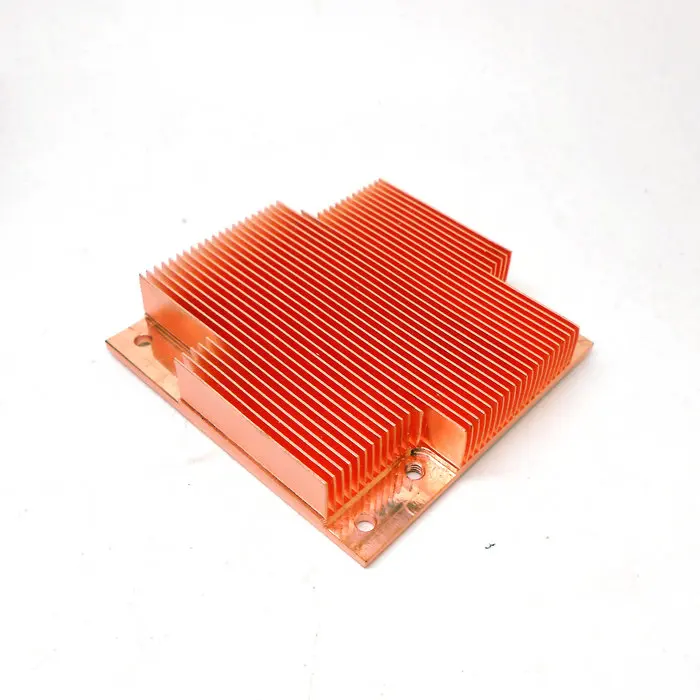 

Pure copper heat sink copper block 60 * 60 * 12mm, hole spacing 51mm