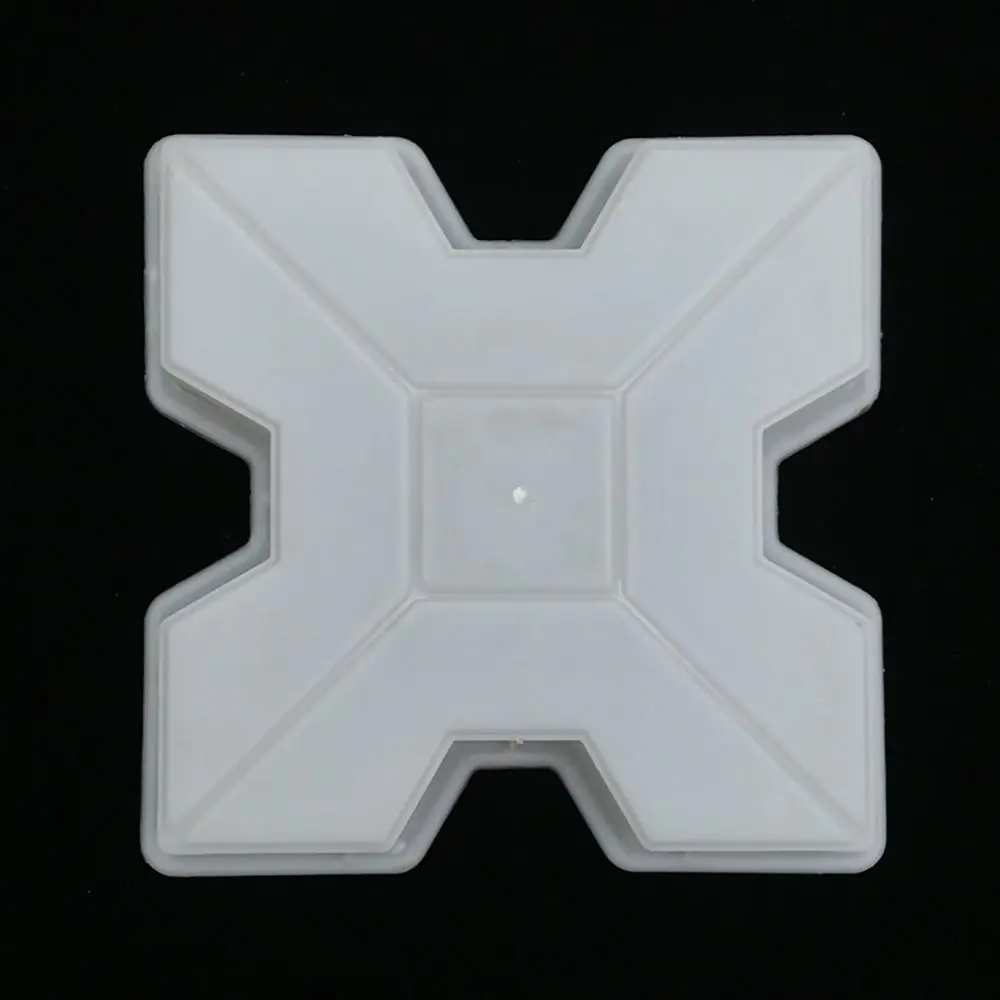 Picture 3: 1Pcs 25x6cm Paving Brick Mould Plastic Reusable Stepping Stone Paver Hollow Grass DIY Walkway Brick Mold