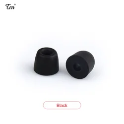 TRN KZ QKZ 1PCS Sponge Sleeve Ear Plugs Wired Earphone Memory Cotton Earmuffs Rebound Earplugs Headset PU Headphones