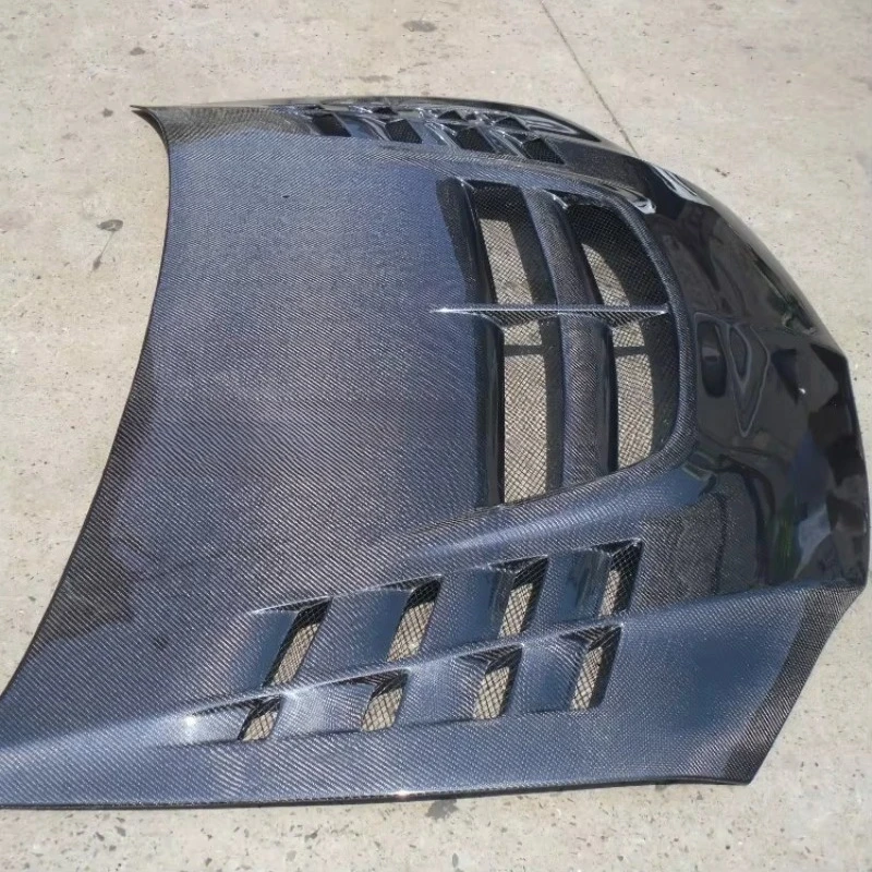 New Carbon Fiber Engine Hood Bonnet for Evolution Evo 7 8 9 CF - view 2