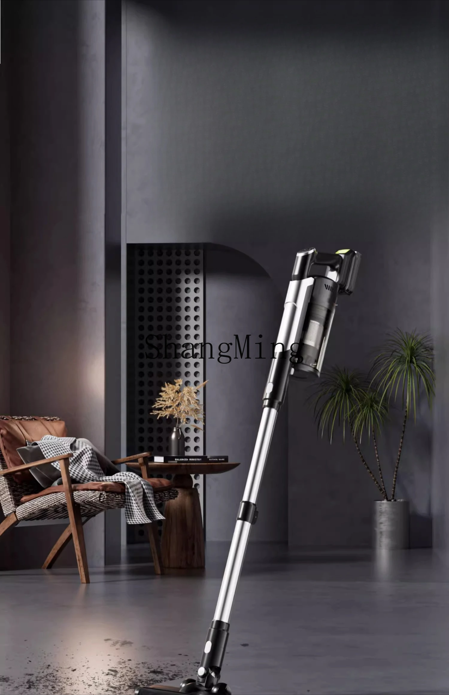 ZYY Бытовой пылесос Мощный всасывающий бесщеточный портативный ручной промышленный пылесос высокой мощности