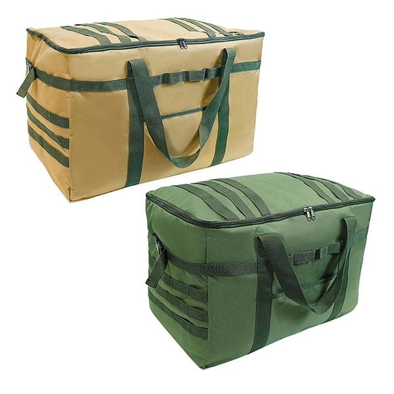 

Camping Tableware Organizers Outdoor Cooking Utensils Storage Bag Portable Large Carriers Bag Picnic Carrying Bag