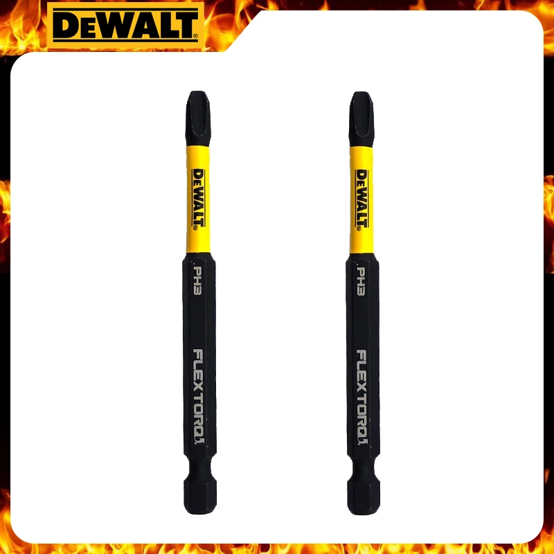 DEWALT PH3 89MM DWA3PH3IRB juego de brocas de impacto HSS alta dureza agujero abierto carpintería destornillador accesorios de herramientas eléctricas