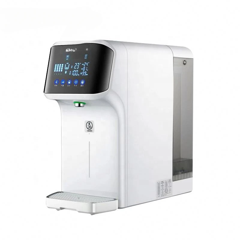 

Desktop household hot and cold temperature controlled water dispensers and water purifiers