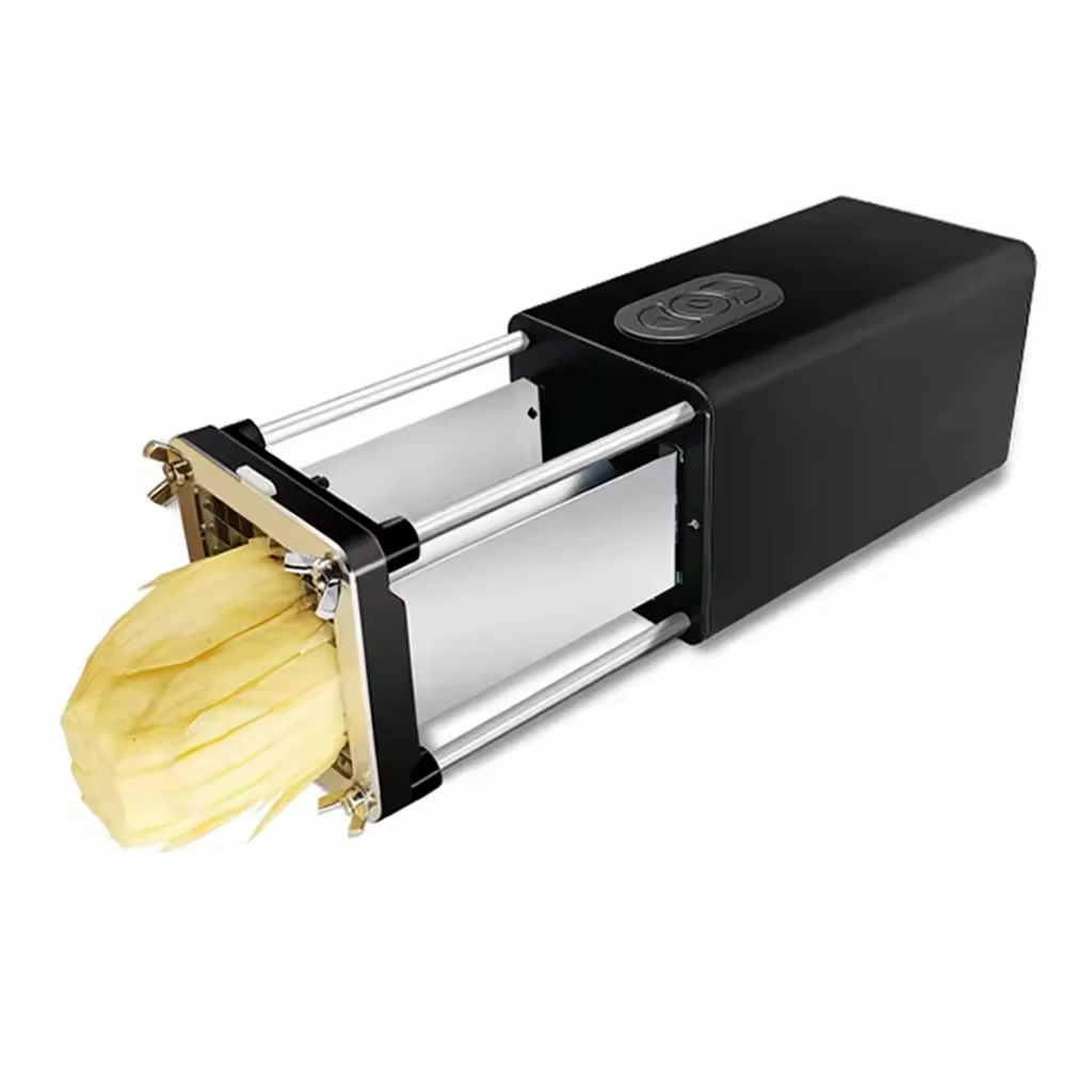 2026 Commercial Electric Potato Cutter Chopper Restaurant Hotel Use Automatic Fruit Vegetable Processing