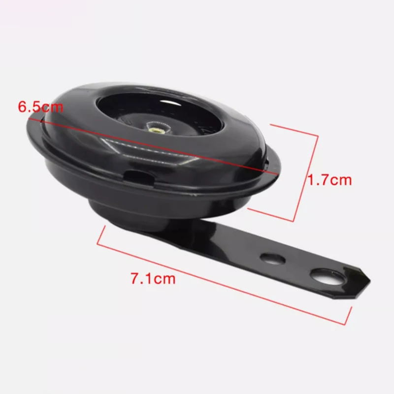 12 48 60 72V Motorcycle Electric Horn Car Loud Whistle Speaker Motor Bike Dirt Pit Bike Scooter Electric Horn Accessories image 6