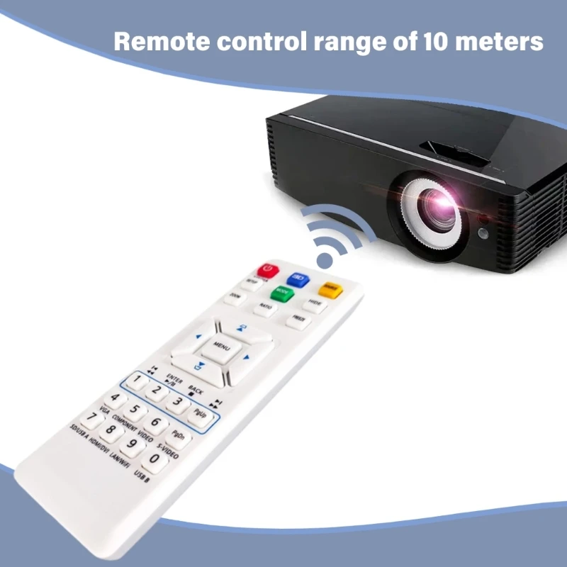 Control remoto preciso del proyector para EVS60H, característica eficiencia esencial para salas reuniones