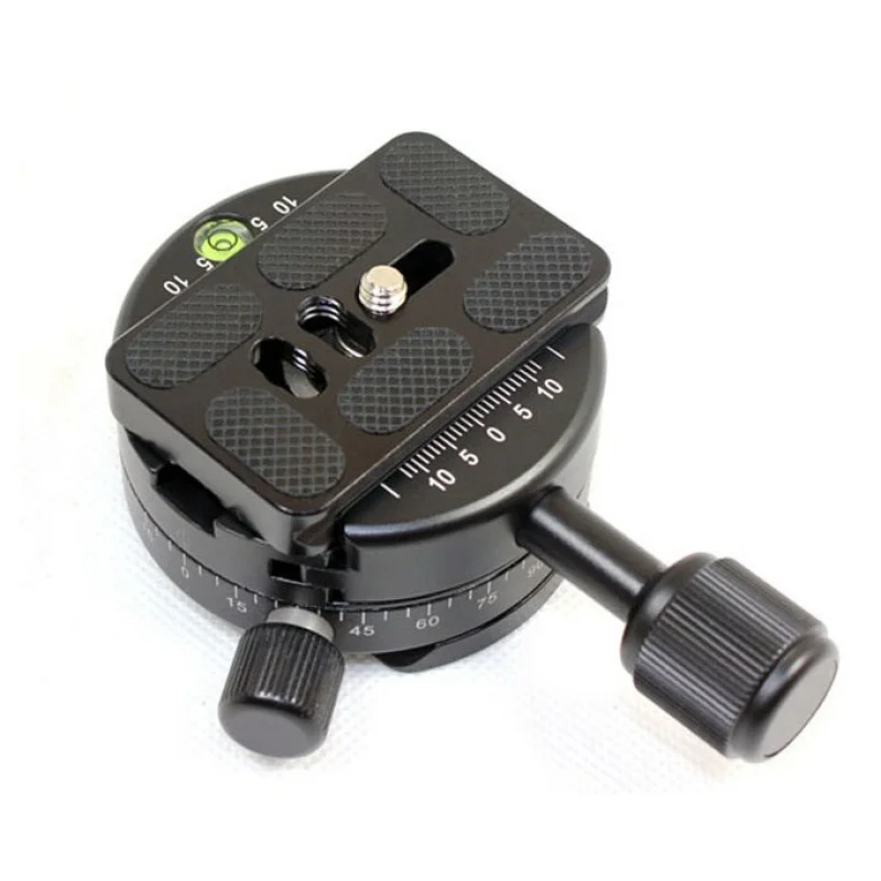 

X64 360360-degree Panoramic Rotating Base with Quick Release Plate Clamp for DSLR Tripod with 3D Gimbal720Heaven and Earth Suppl