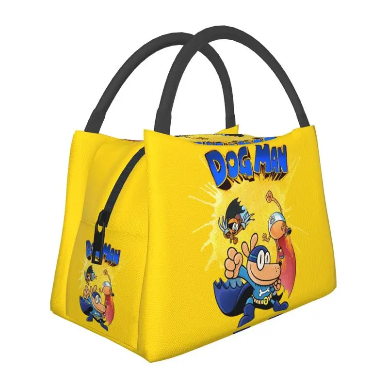 

Animated Films Dogs Man Insulated Lunch Bags for Camping Travel Resuable Cooler Thermal Lunch Box Women