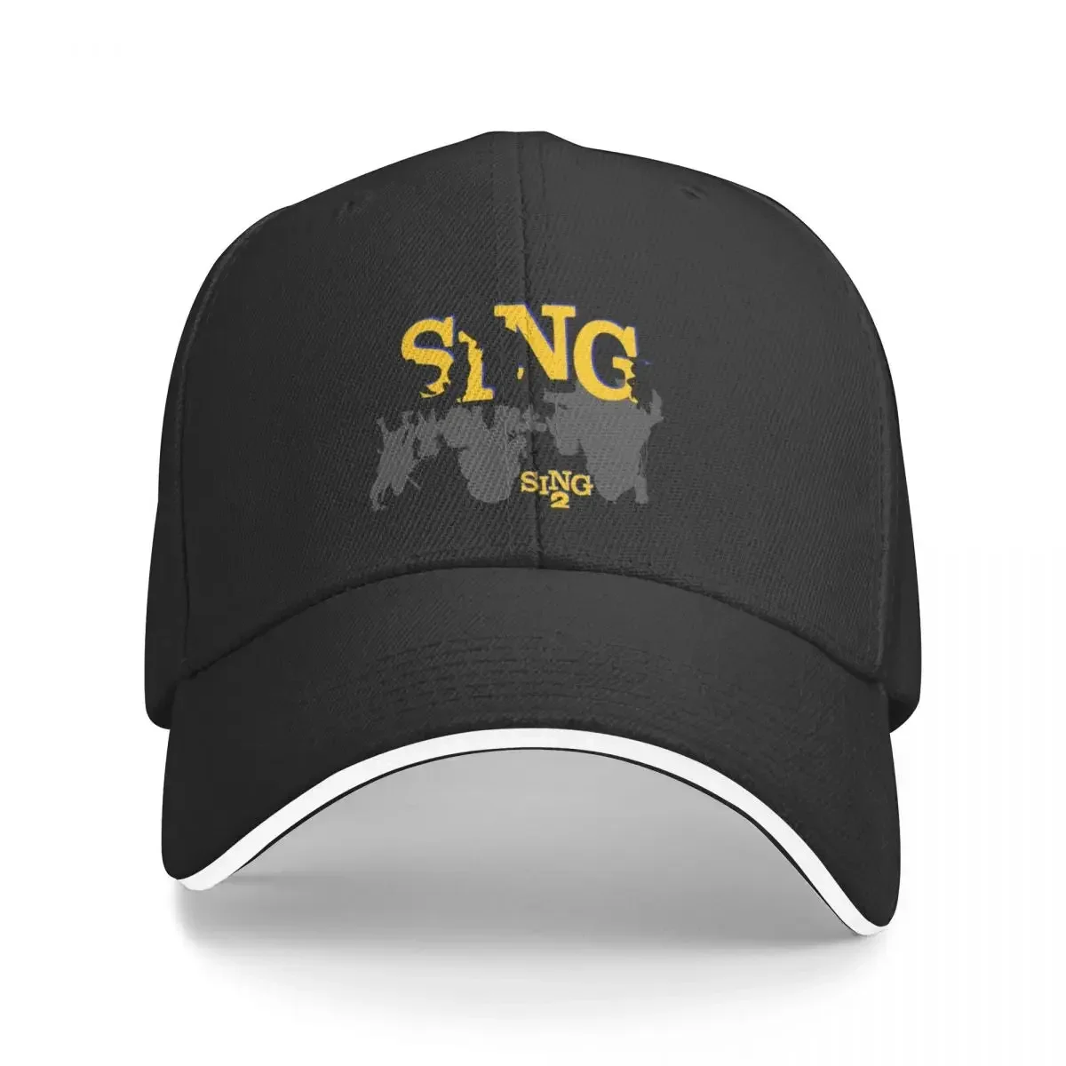 

New Sing Silhouette Baseball Cap derby hat Vintage Anime Women's Hats Men's